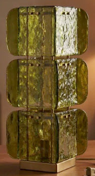 Artistic multi-layer floor lamp