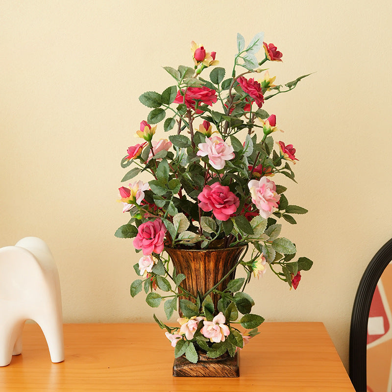 Elegant Artificial Rose