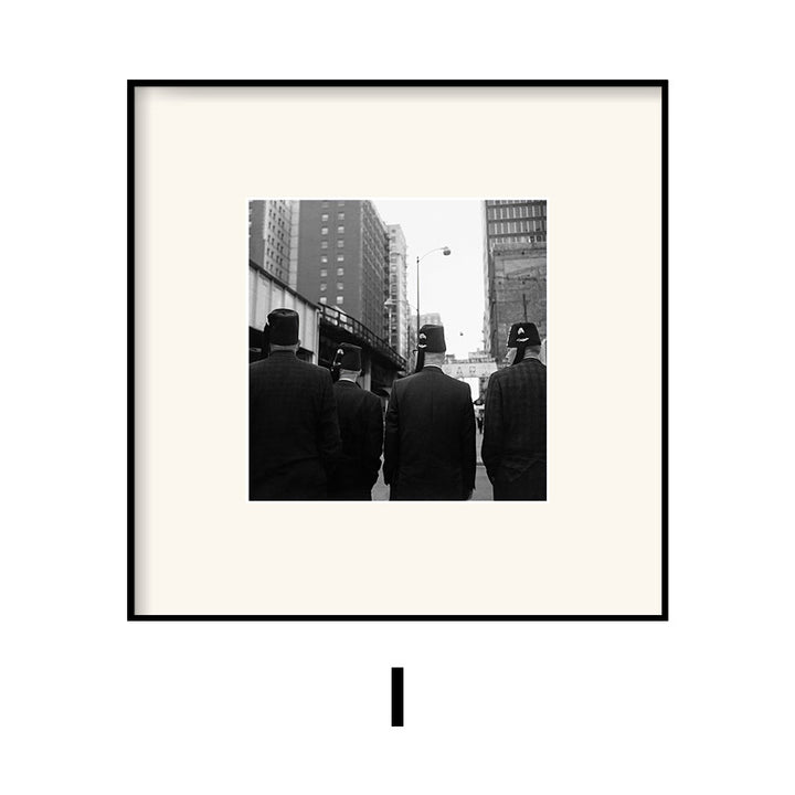 Framed Black and White Photography Artwork