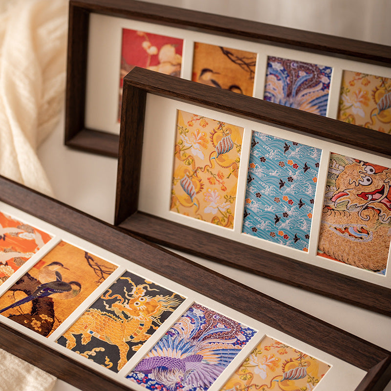 Vintage-Inspired Multi-Photo Frame