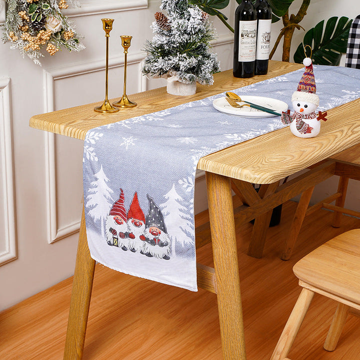 Festive Christmas Table Runner