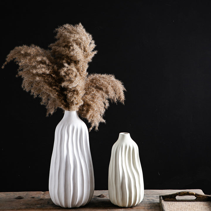Decorative ceramic vase