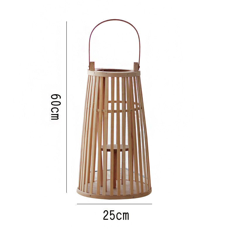 Decorative Wooden Lantern