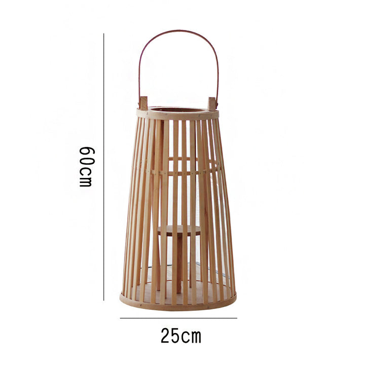 Decorative Wooden Lantern