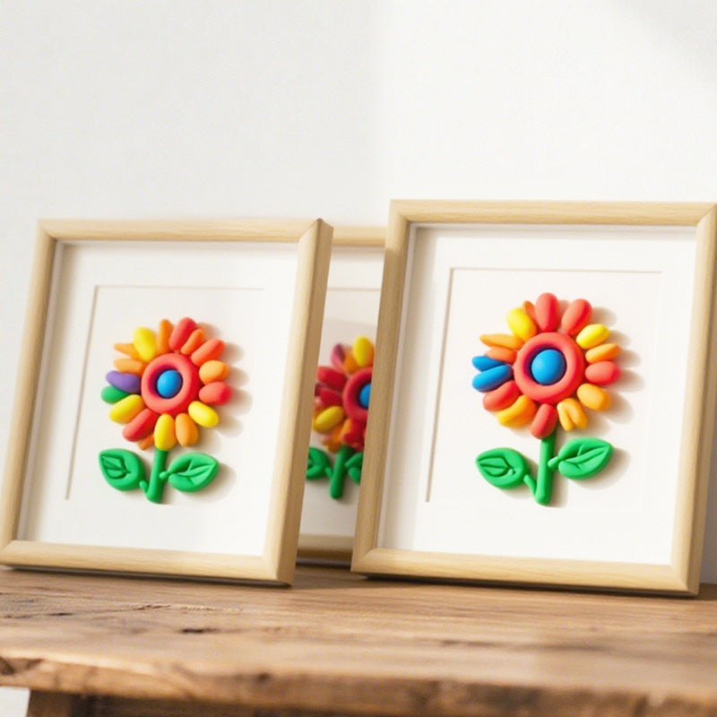 Colorful Floral Wall Art