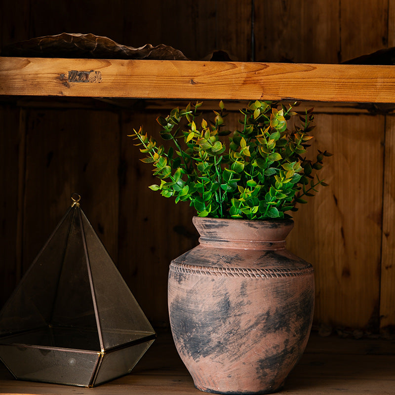 Handmade Clay Vase