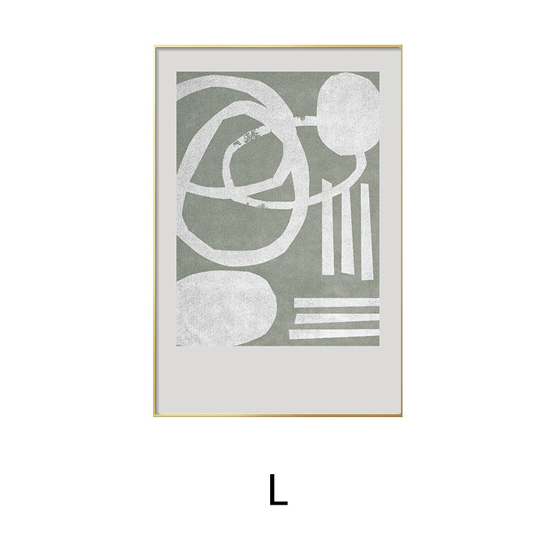 Framed Abstract Landscape Art Print