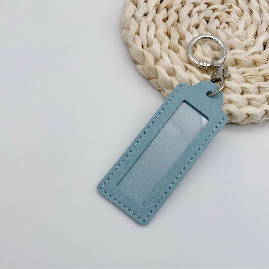 Personalized Leather Keychain