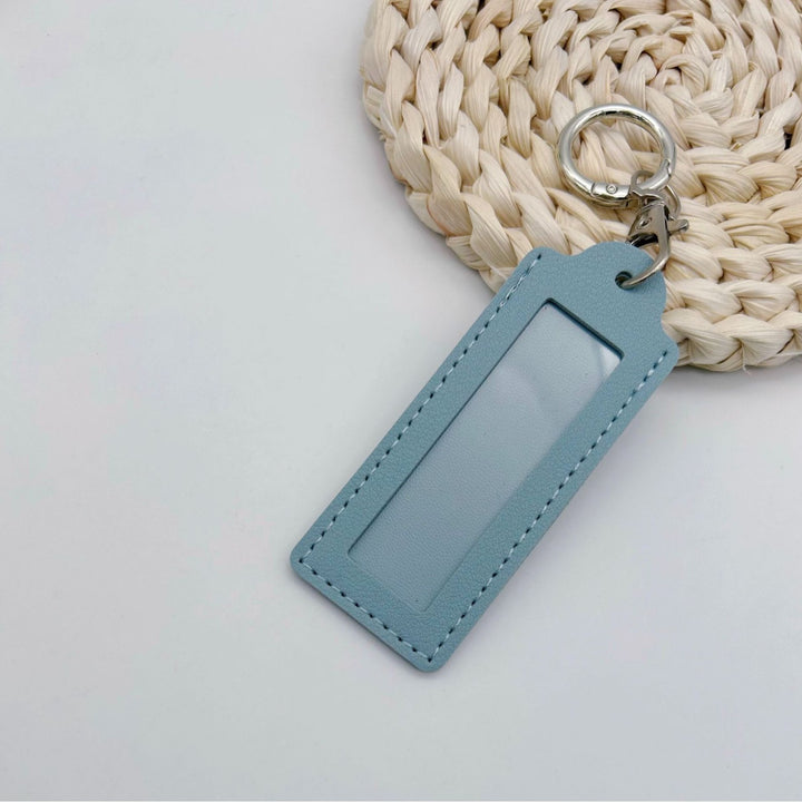 Personalized Leather Keychain