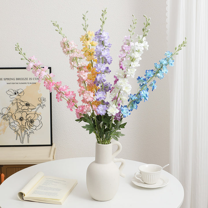 Artificial Delphinium Branch