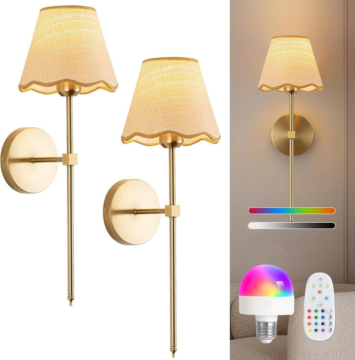 Elegant Smart Wall Lamp