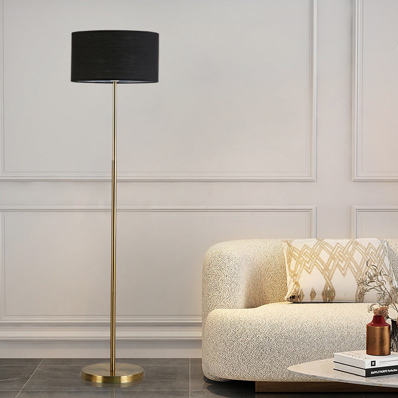 Stylish floor lamp