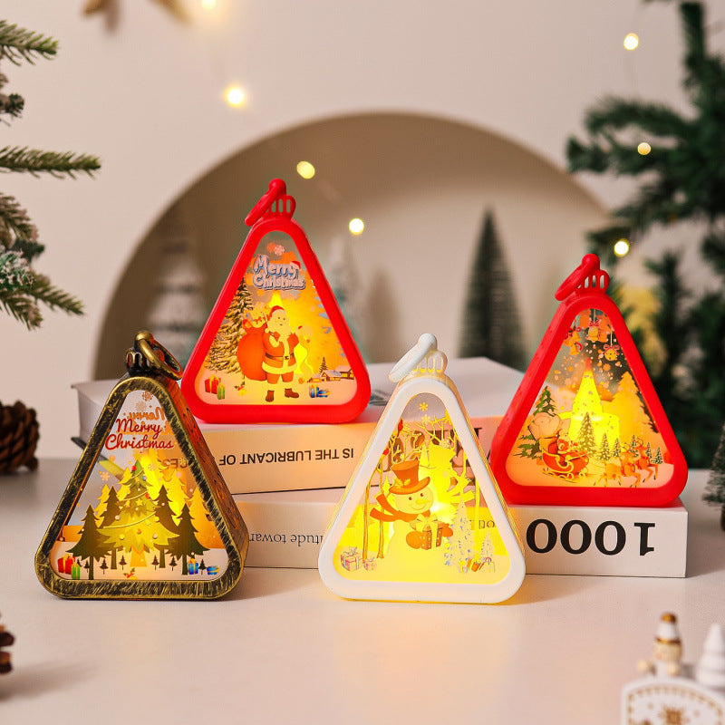 LED Christmas lantern