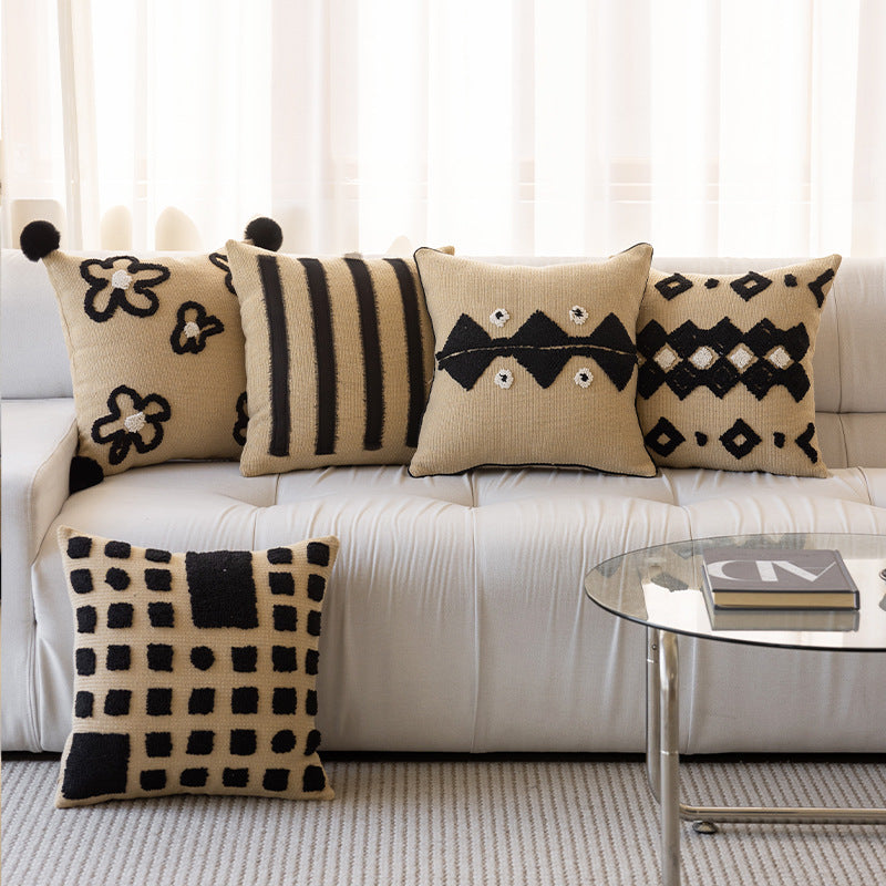 Decorative Throw Pillow for Sofa Display