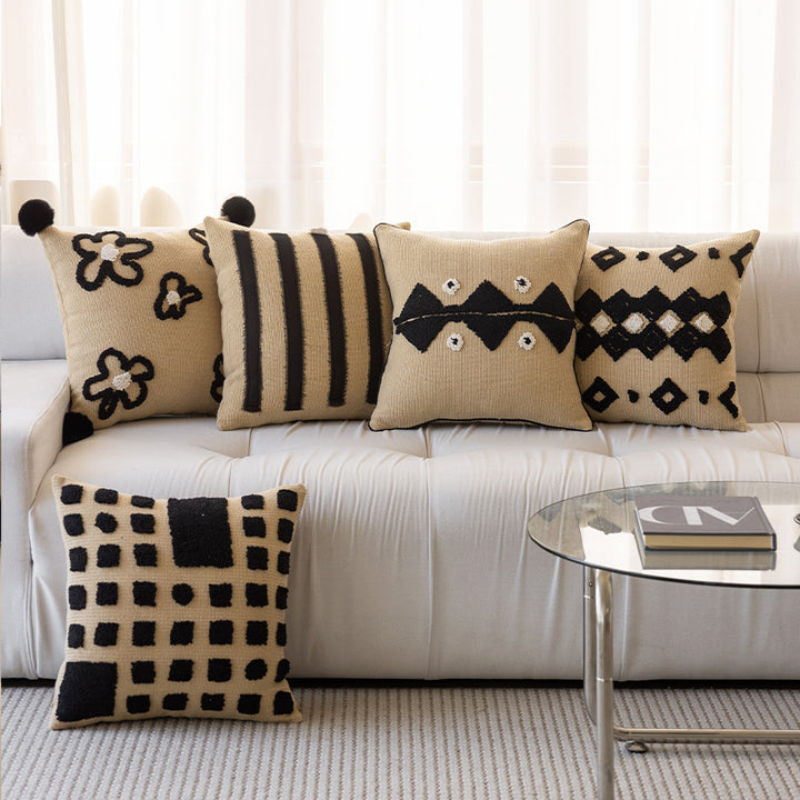 Decorative Throw Pillow for Sofa Display