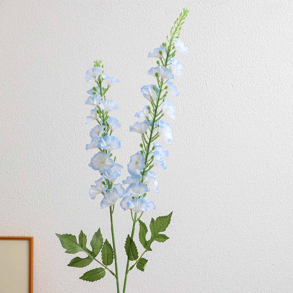 Decorative artificial flower branch