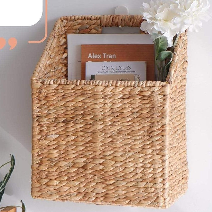 Handwoven basket