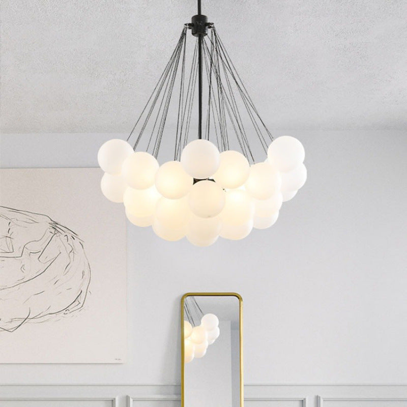Creative Orbital Chandelier