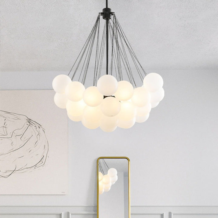 Creative Orbital Chandelier