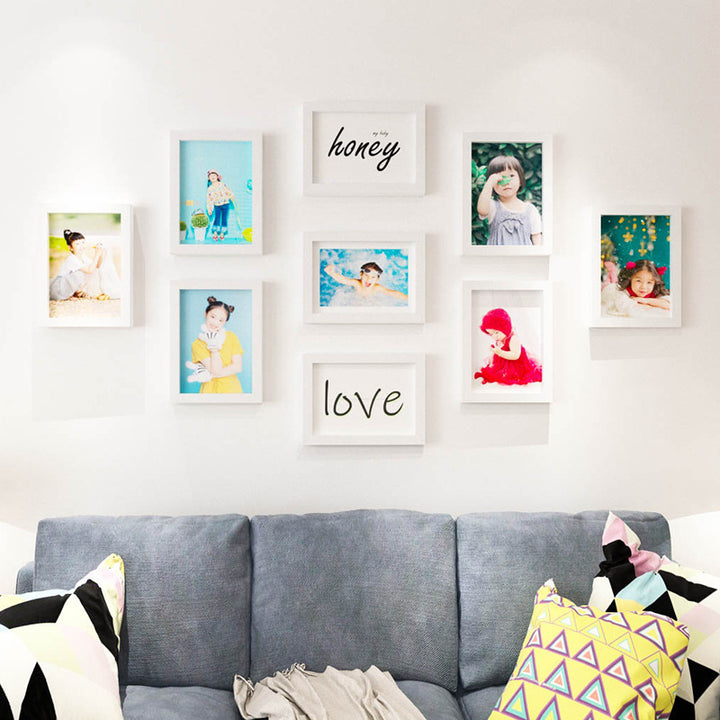 Modern Art Gallery Frame