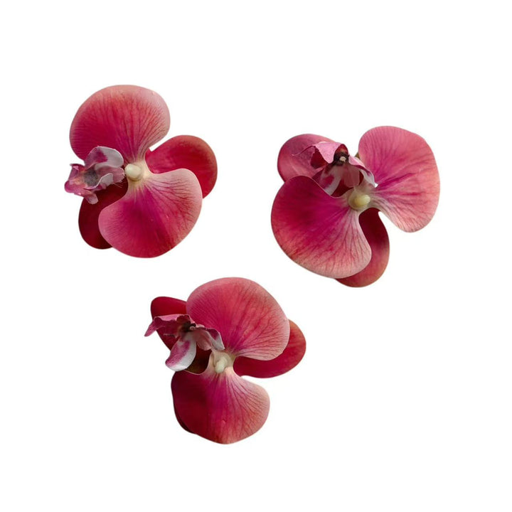 Decorative Orchid Flower Accent