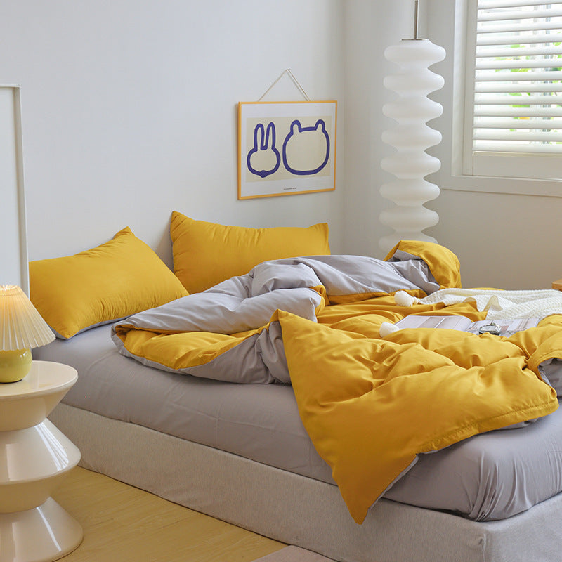 Premium Soft Satin Duvet Cover Set