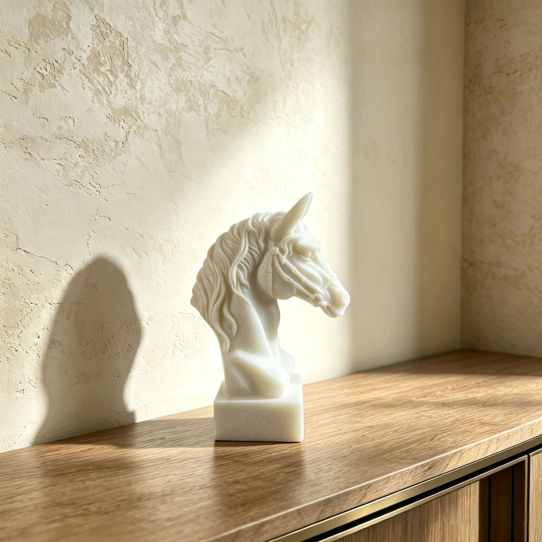Decorative Horse Bust