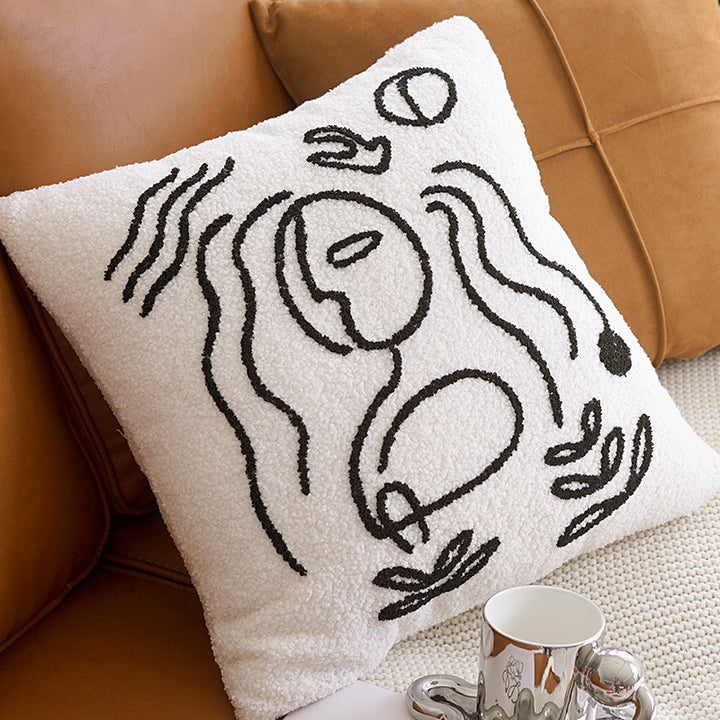 Artistic Decorative Throw Pillow