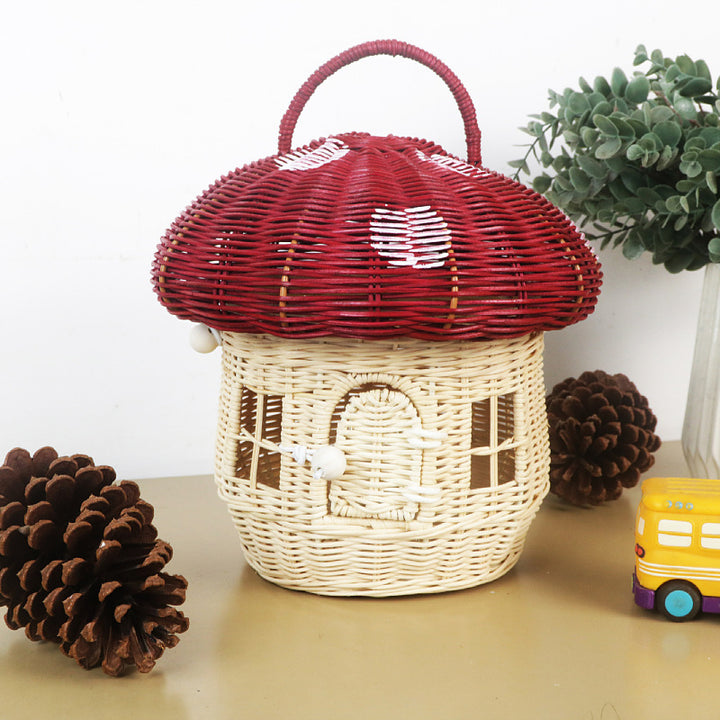 Decorative Wicker Storage