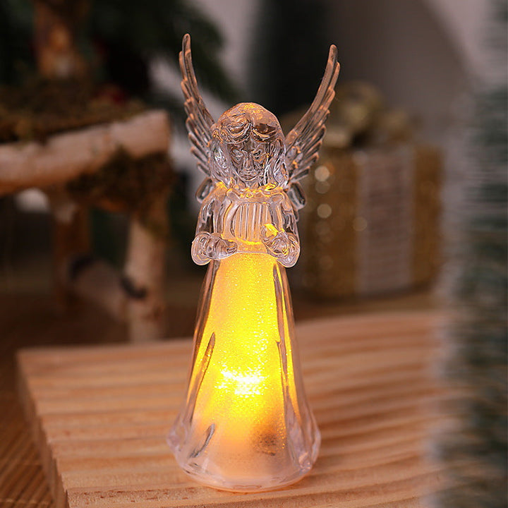 Elegant LED Angel Light Figure