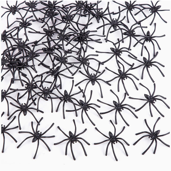 Realistic Spider Decoration Set