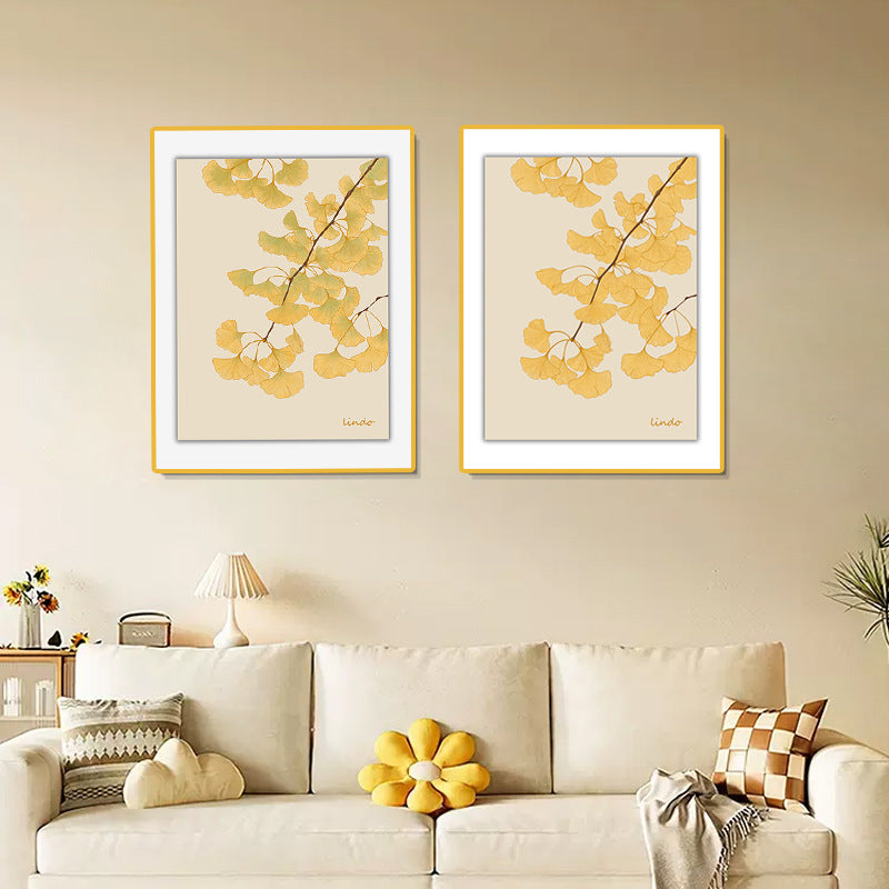 Elegant Framed Botanical Wall Art