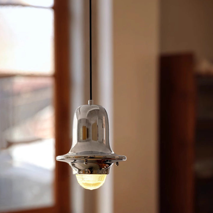 Contemporary industrial pendant light
