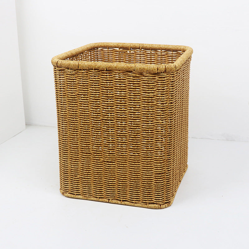 Handwoven storage basket