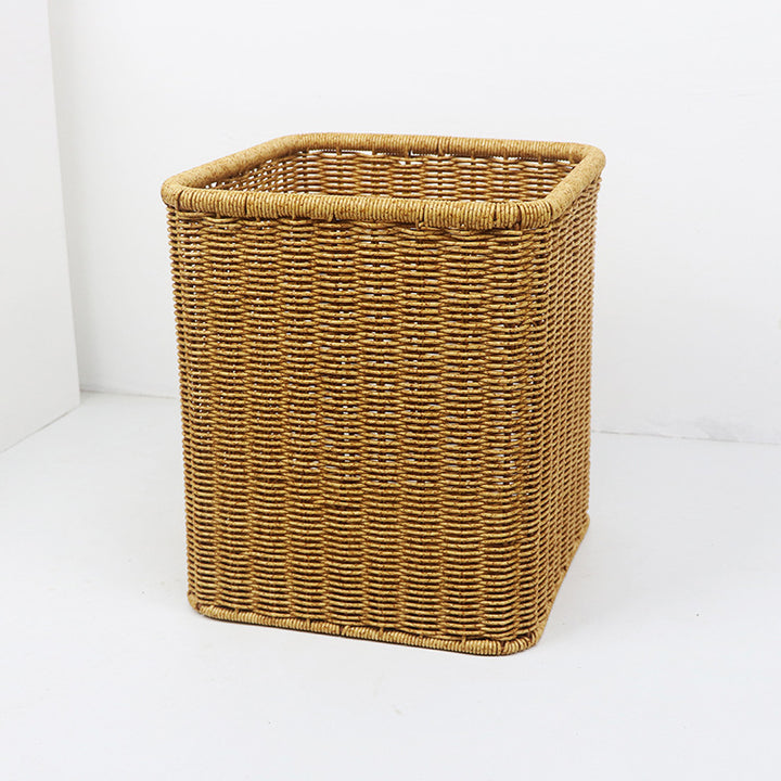 Handwoven storage basket