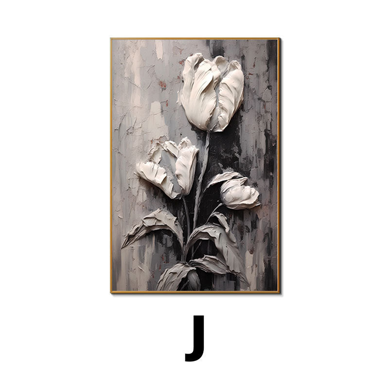Floral Palette Art Print