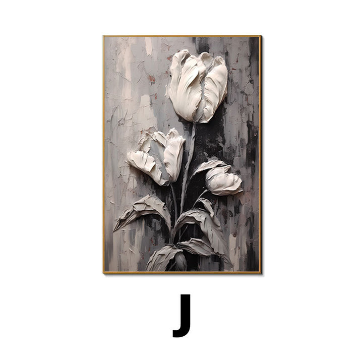 Floral Palette Art Print