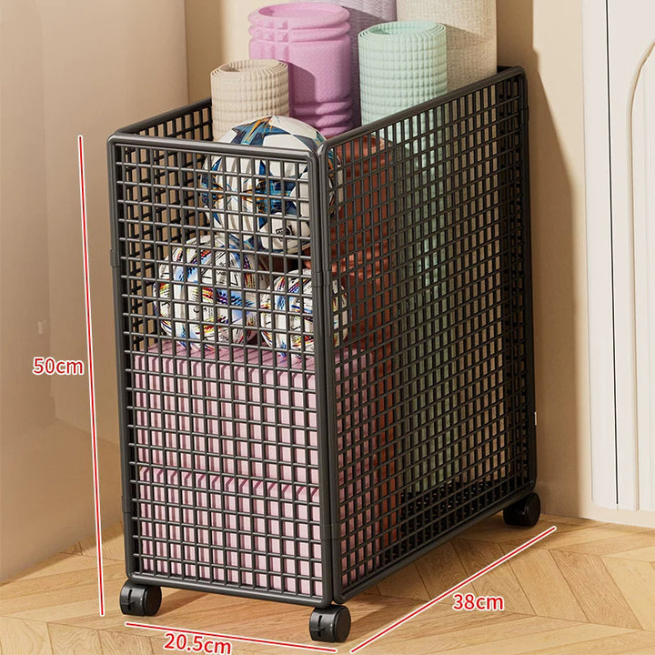 Versatile trolley with partition walls
