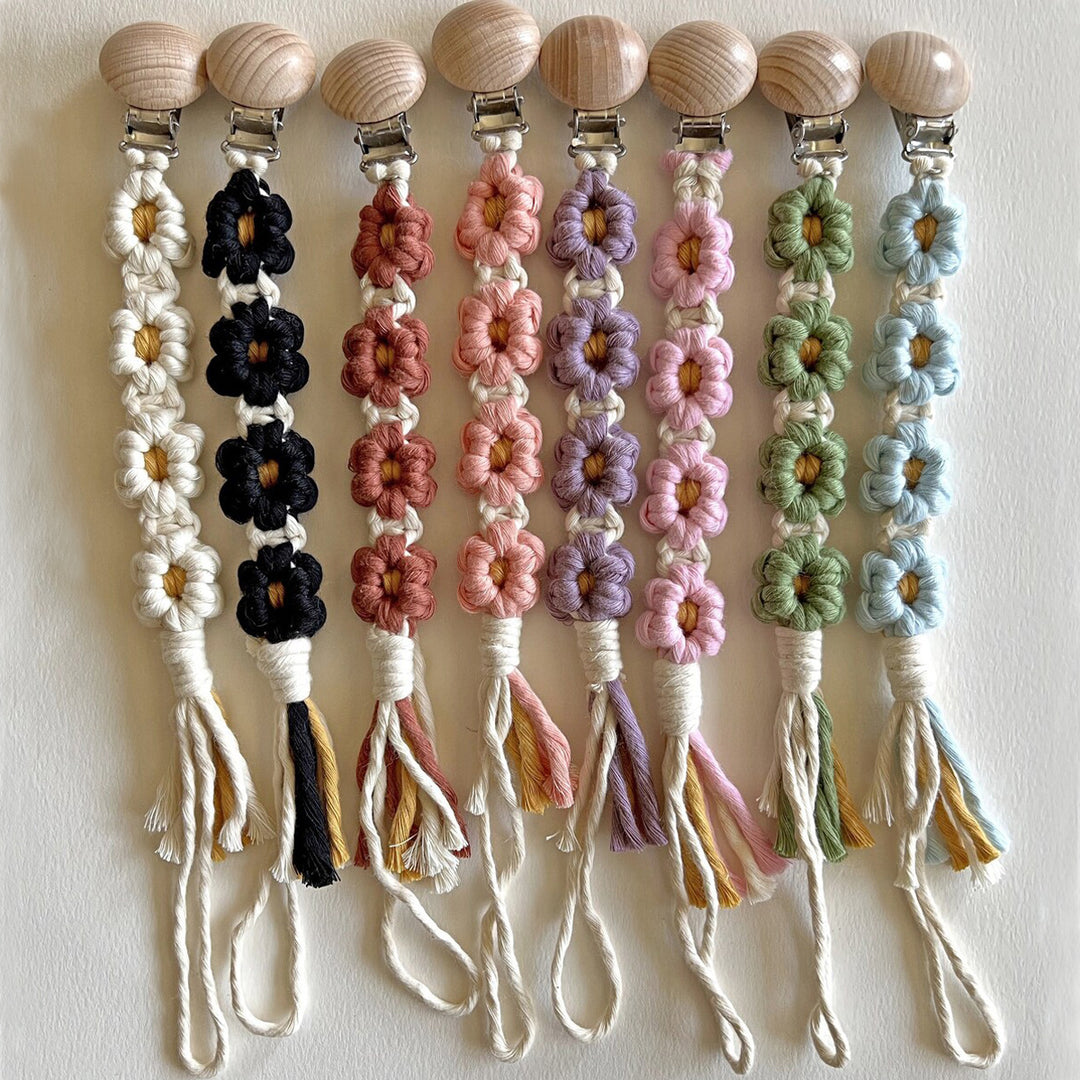 Decorative Floral Eyewear Chain