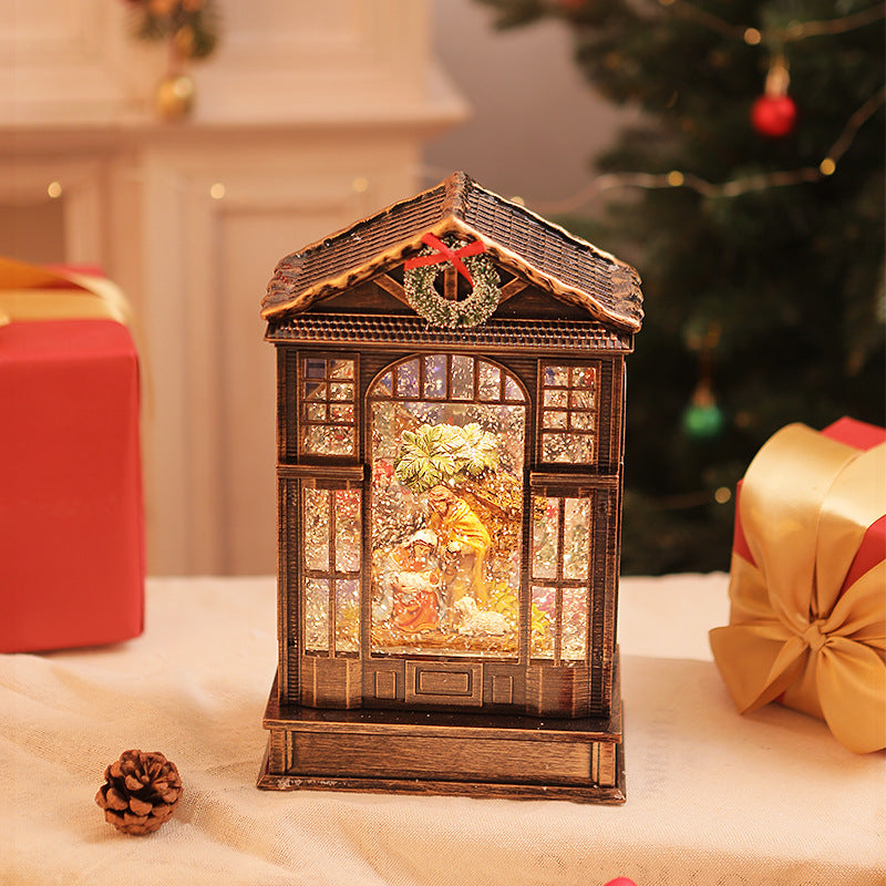 Christmas decoration lighting