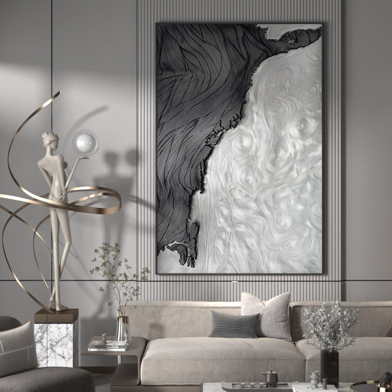 Abstract Textured Wall Art Print