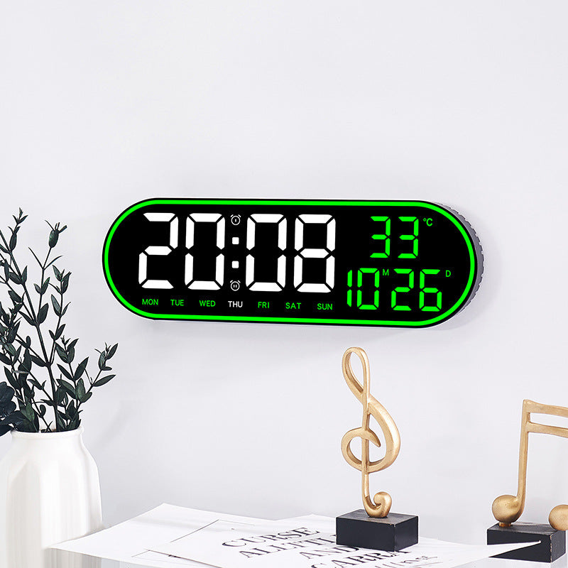 Digital multifunction clock