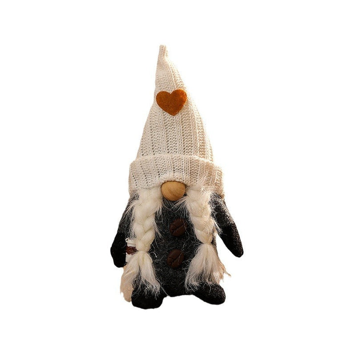 Decorative Christmas gnome figure