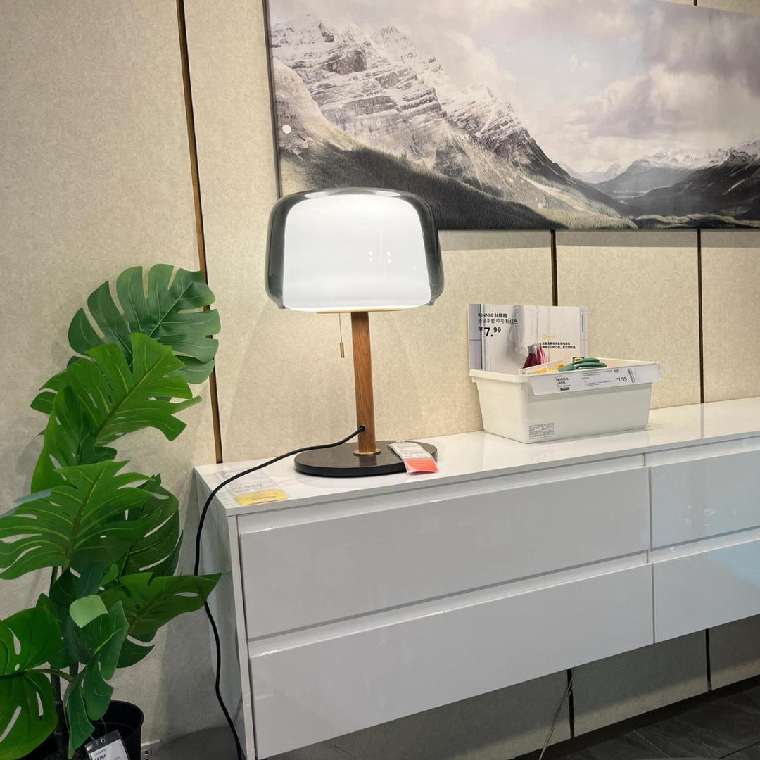 Modern Scandinavian table lamp