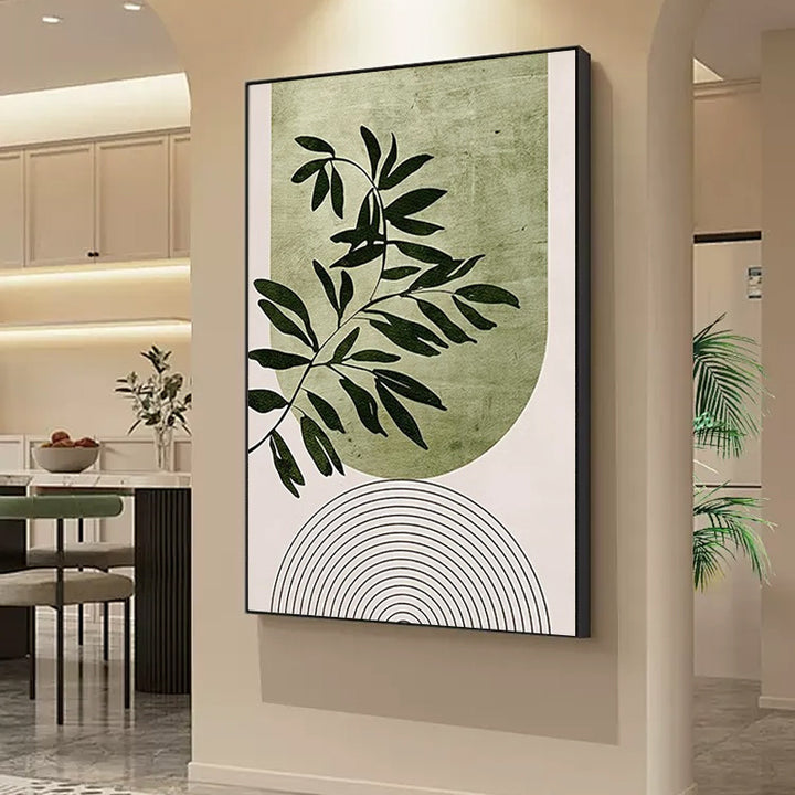 Framed Botanical Print Artwork