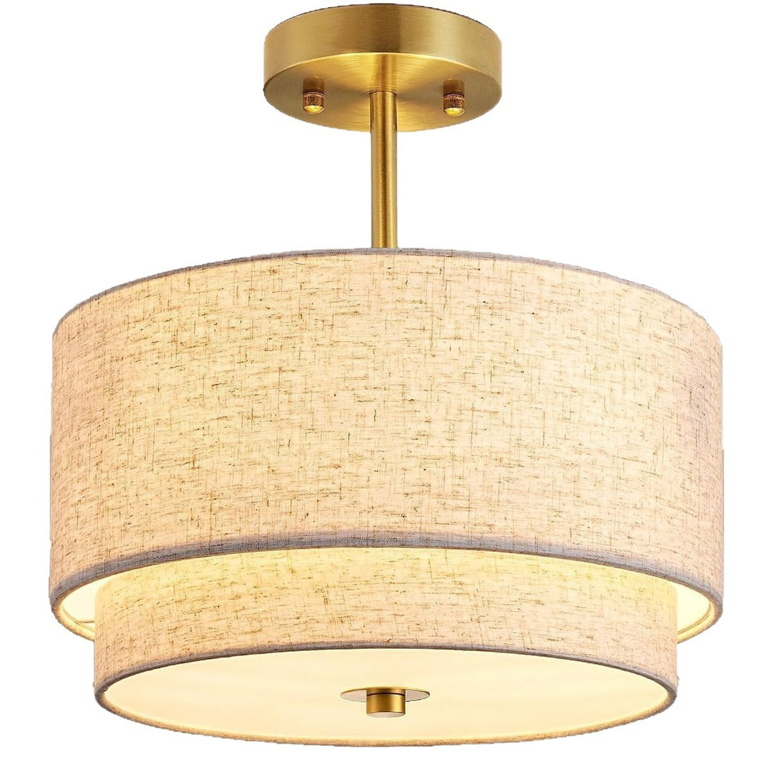Modern sculptural chandelier