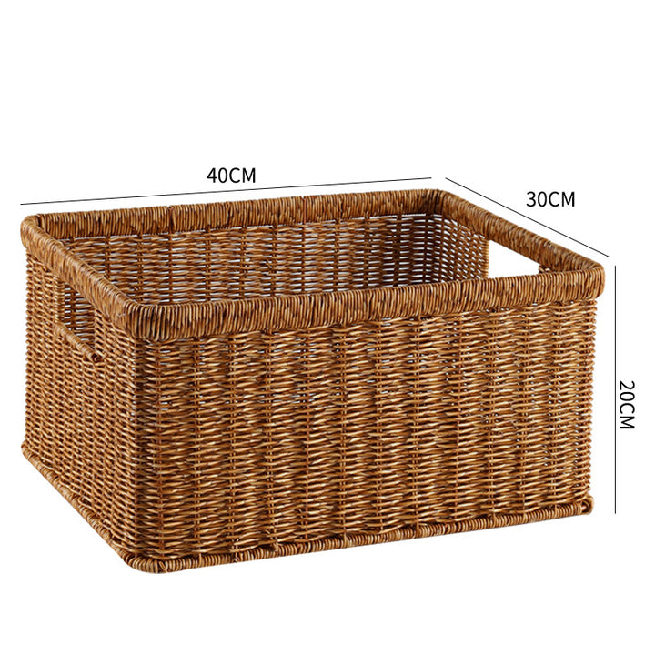 Handwoven Multifunctional Storage Basket