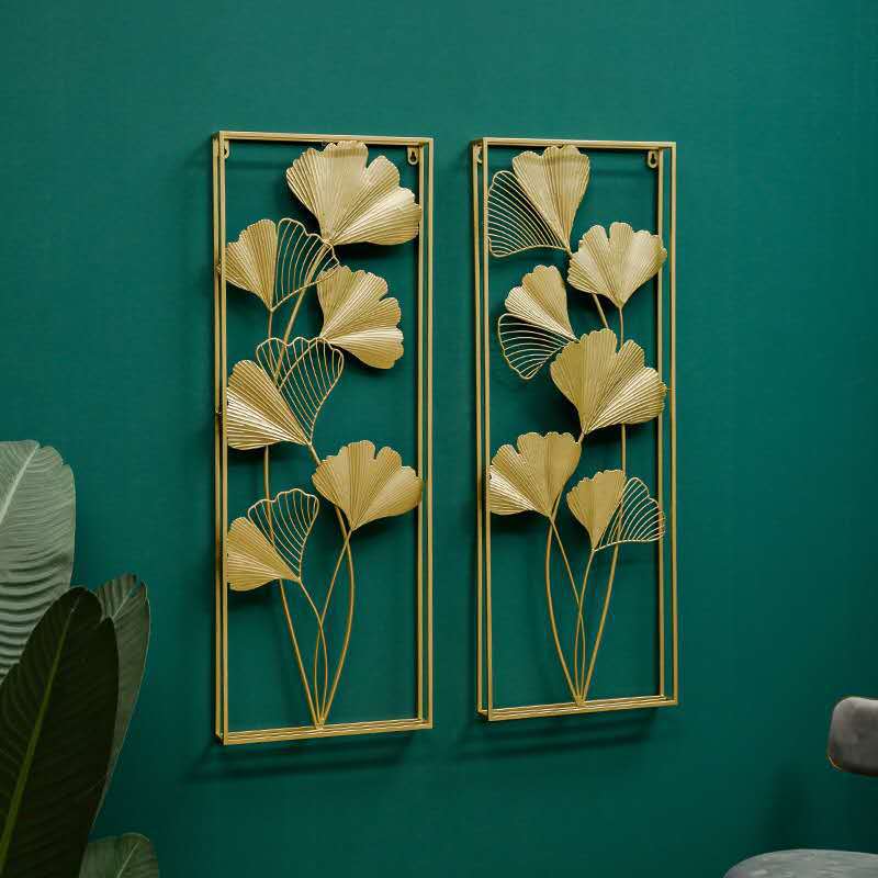 Decorative Wall Art Panel with Floral Design