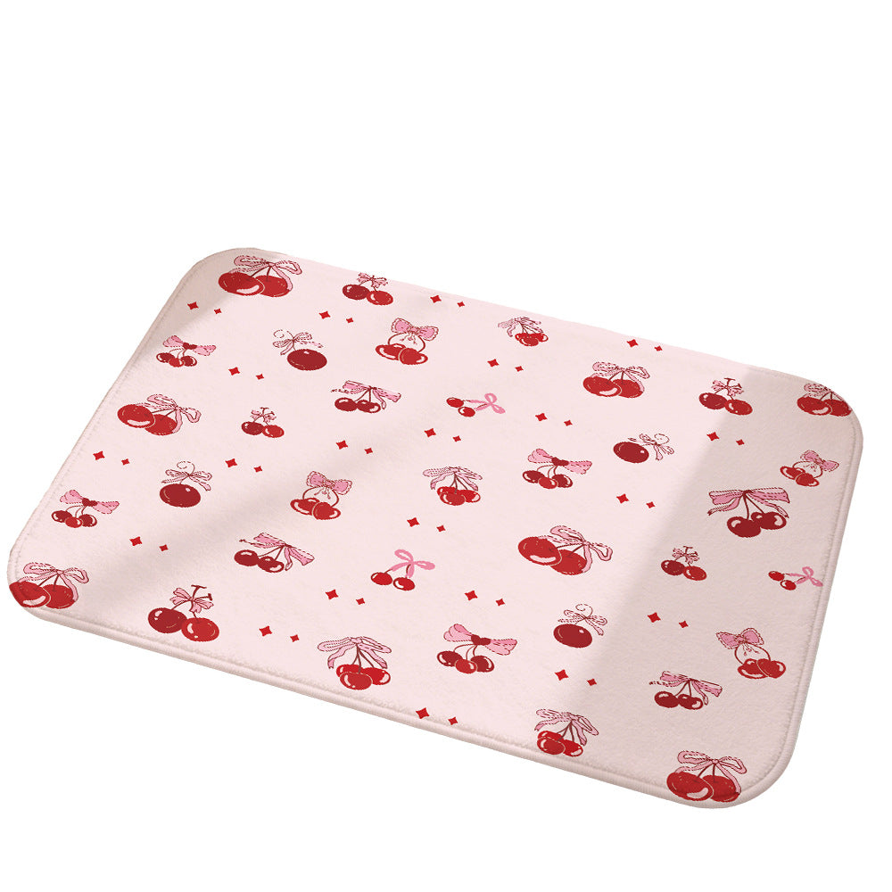 Cute Cartoon Character Area Rug