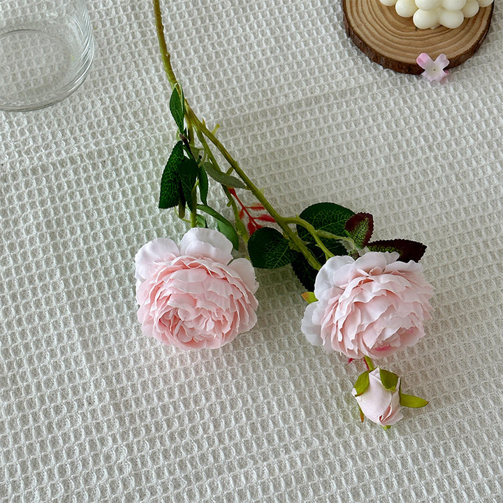 Lifelike Artificial Rose Stem